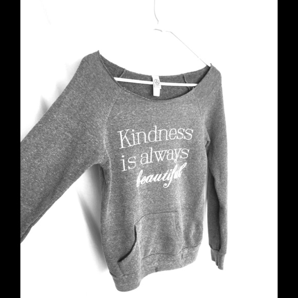 Alternative Tops - Sweat shirt gray